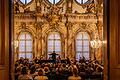 Mozartfest und Kaisersaal - eine höchst traditionelle Kombination, auch wenn hier gerade eine Uraufführung gespielt wird.