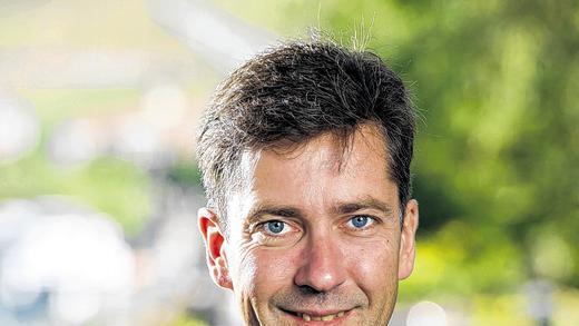 Seit 100 Tagen im Amt: Würzburgs Oberbürgermeister Christian Schuchardt.