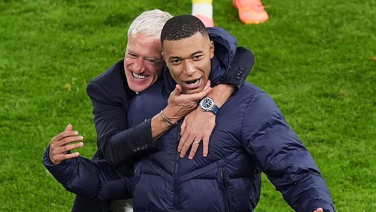 Euro 2024: Portugal - Frankreich       -  Deschamps vertraut weiter auf seinen Superstar.