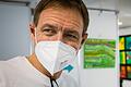 Dr. Markus Hüttl, Leiter des Impfzentrums Schweinfurt.