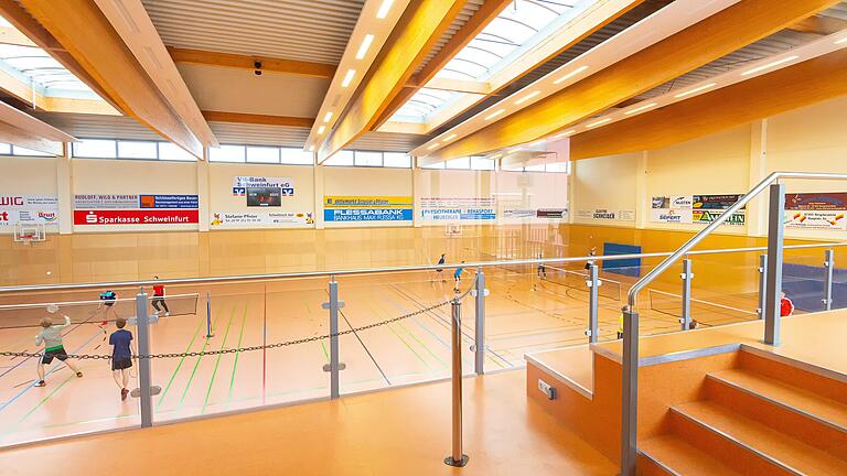 Im Sportzentrum Bergrheinfeld wird der Trainingsbetrieb trotz der höheren Energiekosten nicht eingeschränkt. Im Sportzentrum Bergrheinfeld wird der Trainingsbetrieb trotz der höheren Energiekosten nicht eingeschränkt.