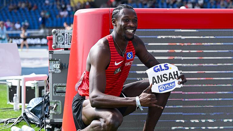 Owen Ansah       -  Der Leichtathletik-Verband geht nach Beleidigungen gegen 100-Meter-Rekordler Owen Ansah mit staatlicher Hilfe gegen Hass im Netz vor.