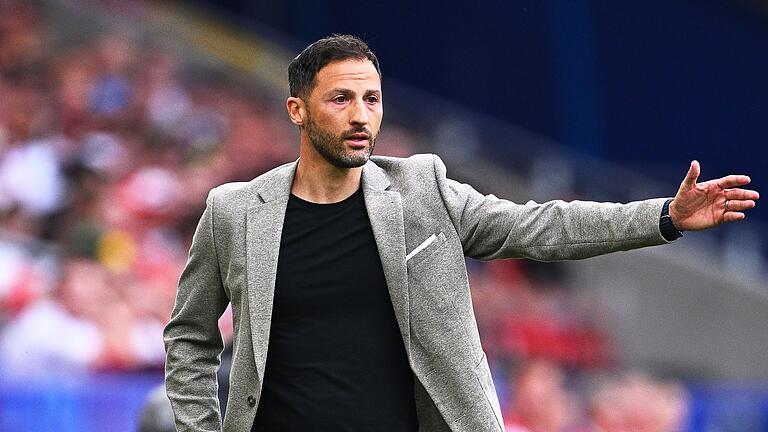 Domenico Tedesco       -  Der Streit zwischen Domenico Tedesco und Thibaut Courtois eskalierte öffentlich.