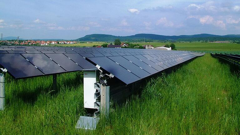 Solaranlage zwischen Herbelsdorf und Kraisdorf wird fast doppelt so groß