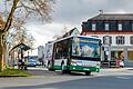 Vom Bahnhof in Karlstadt fahren derzeit nicht nur Linienbusse, sondern des Öfteren auch Busse des Schienenersatzverkehrs ab. (Symbolfoto)