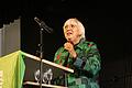 Kulturstaatsministerin Claudia Roth stimmte die Würzburger Grünen auf das Wahljahr 2025 ein.