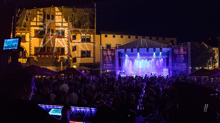 Impressionen vom Stadtfest.