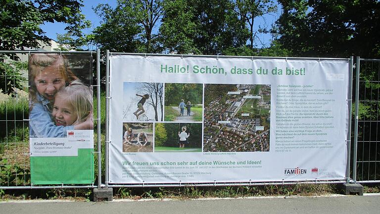 Kinder und Jugendliche konnten über das Aussehen des künftigen Spielplatzes in der Franz-Brentano-Straße mitentscheiden.