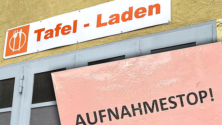 Aufnahmestopp Tafeln       -  Bei der Kissinger und Bad Brückenauer Tafel herrscht Aufnahmestopp von Neukunden, Hammelburg beschränkt sich auf den Altlandkreis.