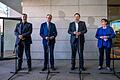 Koalitionsverhandlungen von Union und SPD       -  An diesem Montag gehen die Koalitionsverhandlungen von CDU, CSU und SPD in die voraussichtliche Schlussrunde.