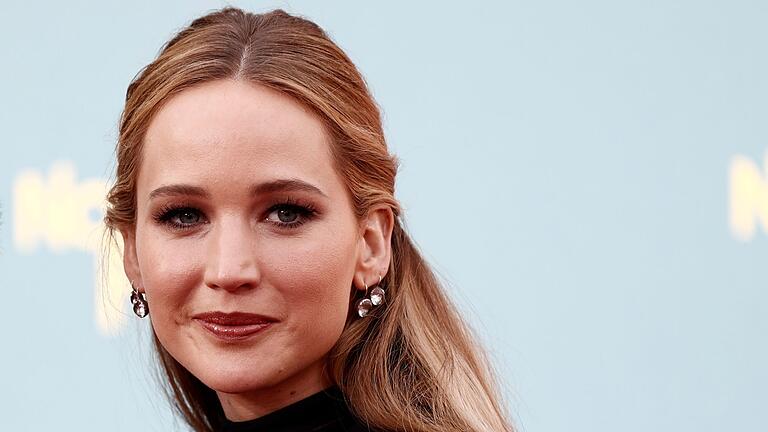 Jennifer Lawrence       -  Bekommt wieder Nachwuchs: Die Schauspielerin Jennifer Lawrence. (Archivbild)