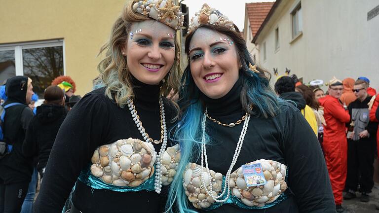 Diaschau Faschingsumzug Heustreu