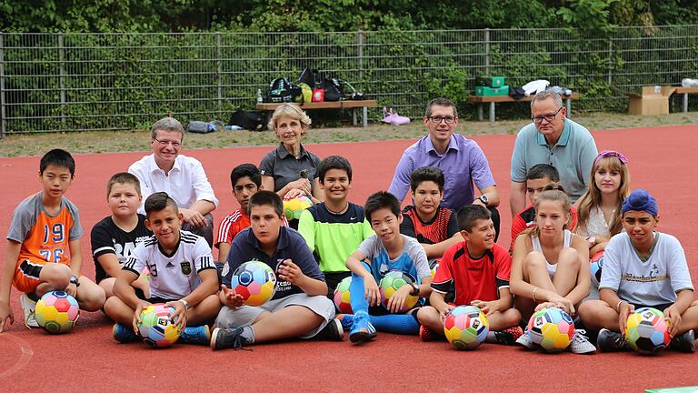 Im Juli 2015 machte das Projekt Lese-Kick in Würzburg Station.