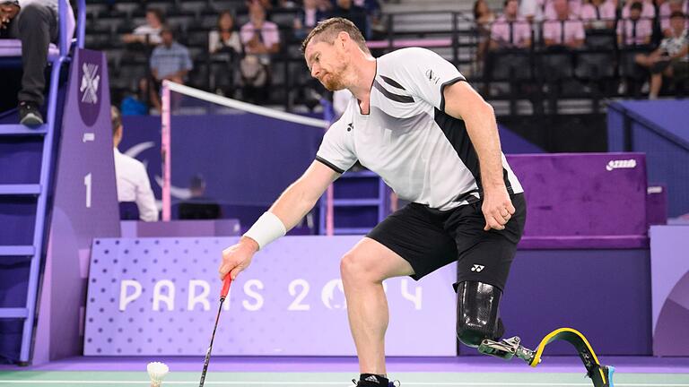 Wojtek Czyz - Wojtek Czyz hat zum Auftakt der Badminton-Wettbewerbe verloren. Wojtek Czyz - Wojtek Czyz hat zum Auftakt der Badminton-Wettbewerbe verloren.