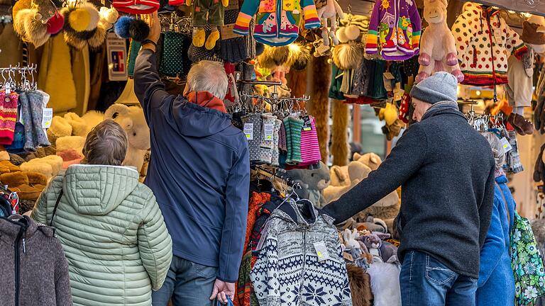 Ab Samstag findet wieder die Häfelesmesse in der Würzburger Innenstadt statt. Ab Samstag findet wieder die Häfelesmesse in der Würzburger Innenstadt statt.