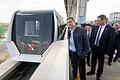 Bayerns Ministerpräsident Söder in China       -  Wünscht sich eine Schwebebahn im Nürnberger Nahverkehr: Bayerns Ministerpräsident Markus Söder (CSU). (Archivbild)