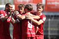 Können die Würzburger Kickers beim TSV Buchbach den vierten Sieg in Serie bejubeln?