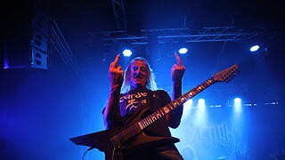 Impressionen vom Metal Franconia Festival in Geiselwind