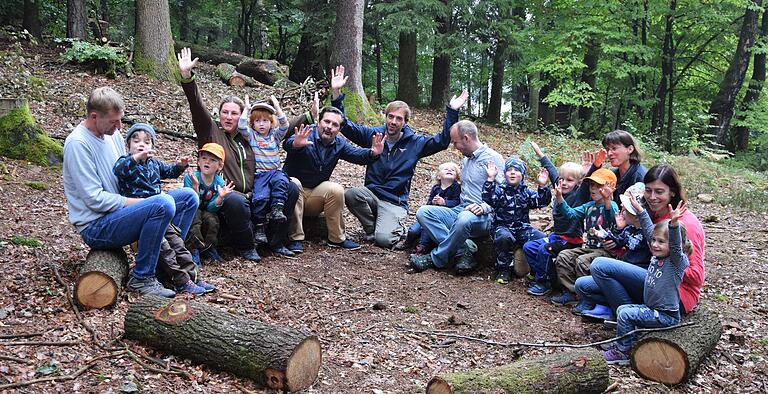 Im vergangenen Jahr wurde auch in Frammersbach ein Waldkindergarten eingerichtet. Im vergangenen Jahr wurde auch in Frammersbach ein Waldkindergarten eingerichtet. 