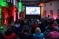 Der Bildhäuser Hof im Herzen der Stadt hatte beim großen 'Open-Air Kinowochenende' des Bad Neustädter Tourismus- und Stadtmarketings seinen besonderen Reiz und die begehrten Plätze waren in Windeseile gefüllt.