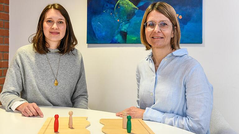 Sabine Schlereth und Katrin Freudenberger vom Sozialdienst katholischer Frauen (SkF) haben Tipps für Eltern, die sich trennen.&nbsp;