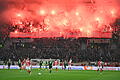 1. FSV Mainz 05 - 1. FC Union Berlin       -  Die Legalisierung von Bengalos haben die Ultras bislang vergeblich gefordert. Hier beim Spiel Mainz gegen Union Berlin kürzlich.