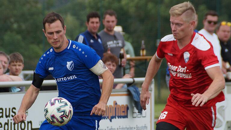 Einen Peter Hutzler (rechts) könnte man beim TSV Trappstadt auf mehreren Positionen gebrauchen. Für ihn und seine Mannschaft geht es diesen Samstag zum TSV Münnerstadt.