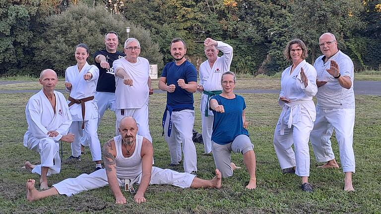 Die neue neue Fitnessgruppe des TSV Tauberbischofsheim.