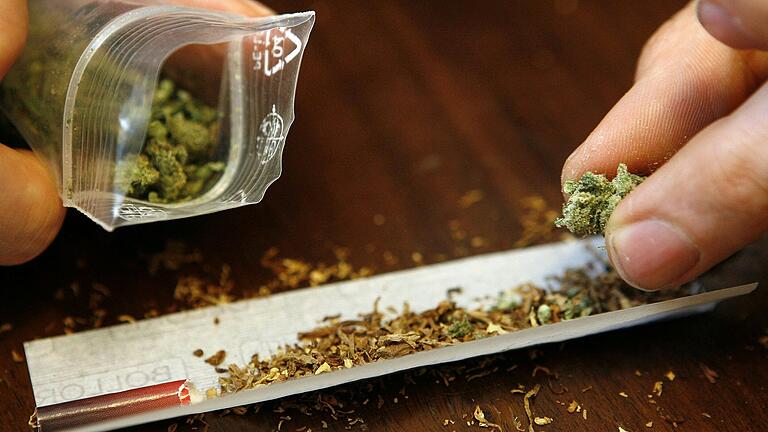 Ein vor dem Amtsgericht Gemünden Angeklagter hatte 80 Gramm Marihuana dabei.&nbsp;