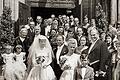 Rühmann-Hochzeit in St. Adalbero. Archivfoto Walter Röder