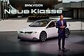 Auto- und Verkehrsmesse IAA - BMW.jpeg       -  BMW-CEO Oliver Zipse spricht bei der Präsentation des neuen BMW der „Neuen Klasse“.