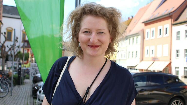 Europakandidatin der Grünen: Andie Wörle (38) aus dem Ostallgäu. Europakandidatin der Grünen: Andie Wörle (38) aus dem Ostallgäu.