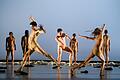 Die neue Tanzproduktuion von Dominique Dumais am Mainfrankentheater Würzburg nennt sich 'Naked'.