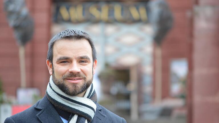 Christian Metz: 'Das Spektrum der Themen ist im Museum in Würzburg deutlich breiter.' Christian Metz: 'Das Spektrum der Themen ist im Museum in Würzburg deutlich breiter.'