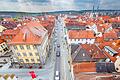 Noch sind die Dächer der Haßfurter Altstadt bis auf wenige Ausnahmen frei von PV-Anlagen, das könnte sich nun ändern. (Archivbild)