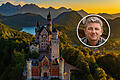 Hans Sigl, bekannt aus seiner Rolle als Bergdoktor im ZDF, kommt im August für einen Auftritt auf Schloss Neuschwanstein.  Foto: Siegert/dpa       -  Hans Sigl, bekannt aus seiner Rolle als Bergdoktor im ZDF, kommt im August für einen Auftritt auf Schloss Neuschwanstein.