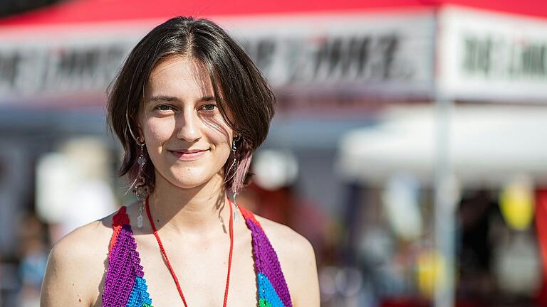 Maike Walter (22) aus Oberspiesheim.