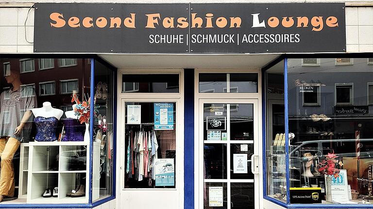 Das Second Hand Geschäft &quot;Second Fashion Lounge&quot; in Grombühl.