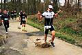 Am Sonntag findet zum siebten Mal der Streutaltrail (Archivbild von November 2022) rund um den Sportplatz in Mittelstreu statt.