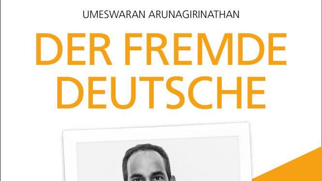 fDr. med. Umeswaran Arunagirinathan liest am Freitag, 26. Oktober, aus seinem Buch 'Der fremde Deutsche' im Stadtsaal Bad Kissingen. Foto: Mit freundlicher Genehmigung des Verlags: © Konkret Literatur Verlag, Hamburg       -  fDr. med. Umeswaran Arunagirinathan liest am Freitag, 26. Oktober, aus seinem Buch 'Der fremde Deutsche' im Stadtsaal Bad Kissingen. Foto: Mit freundlicher Genehmigung des Verlags: © Konkret Literatur Verlag, Hamburg