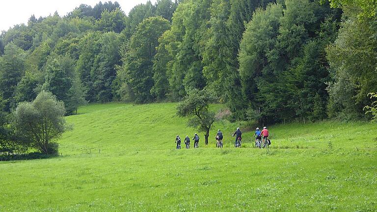 Zu idyllische Ecken in Franken führt der Radltouren-Experte Jochen Heinke seine Leser.