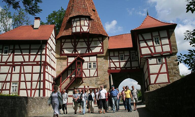 Das Rödelseer Tor eignet sich auch in Zukunft eher nicht für Photovoltaikanlagen – ganz ausgeschlossen ist es dank innovativer Lösungen aber nicht.&nbsp;