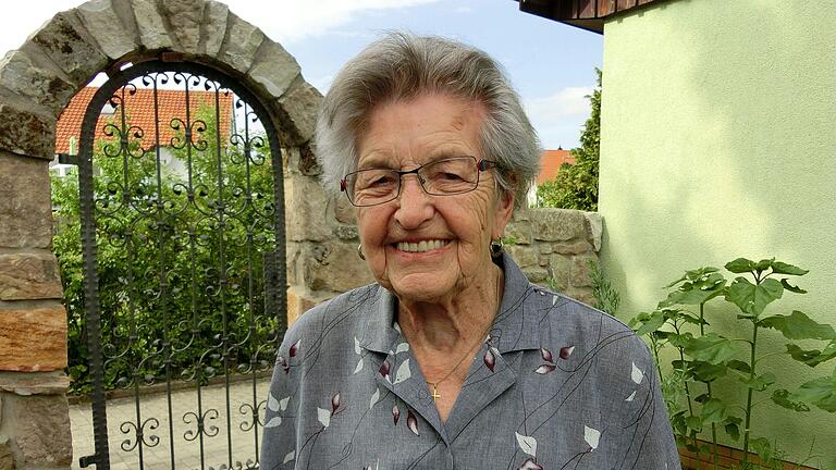 Alwina Wohlfart starb mit 92 Jahren.&nbsp;