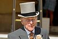 BRITAIN-ROYALS-PHILIP-FILES       -  Prinz Philip (im Bild während der Gartenparty des Buckingham Palasts im Juni 2014) will sich in Zukunft rar machen.