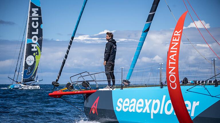 Boris Herrmann       -  Boris Herrmann bereitete sich mit mehreren Regatten auf die Vendée-Globe vor