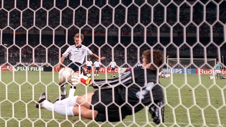 Elfmeterschießen, Fußball-Nationalmannschaft       -  Deutschland hat im Elfmeterschießen bei großen Turnieren eine hervorragende Bilanz.