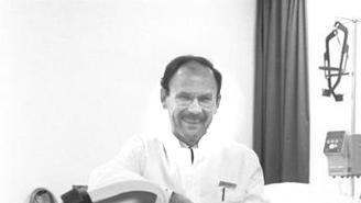 Der Anfang in Würzburg: Johannes Dietl im Jahr 1996.