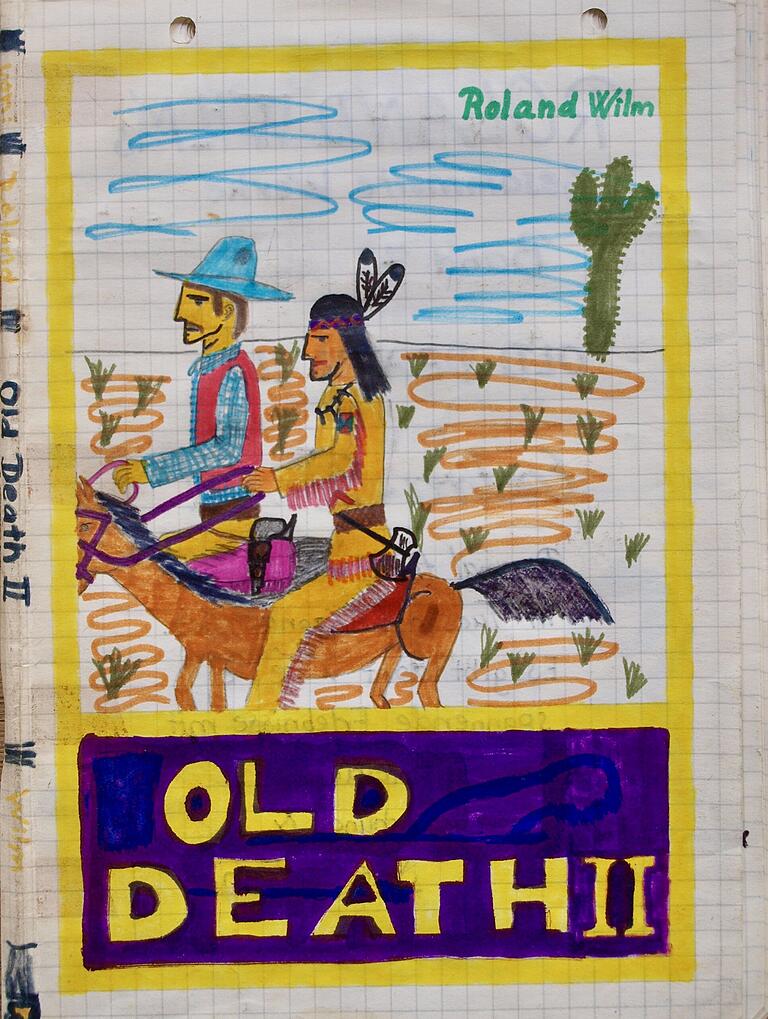 Unerschöpflich: Wenn Intschu-tschuna mal keine Zeit hatte, zog Roland Wilm mit Old Death durch die Prärie. Unerschöpflich: Wenn Intschu-tschuna mal keine Zeit hatte, zog Roland Wilm mit Old Death durch die Prärie.