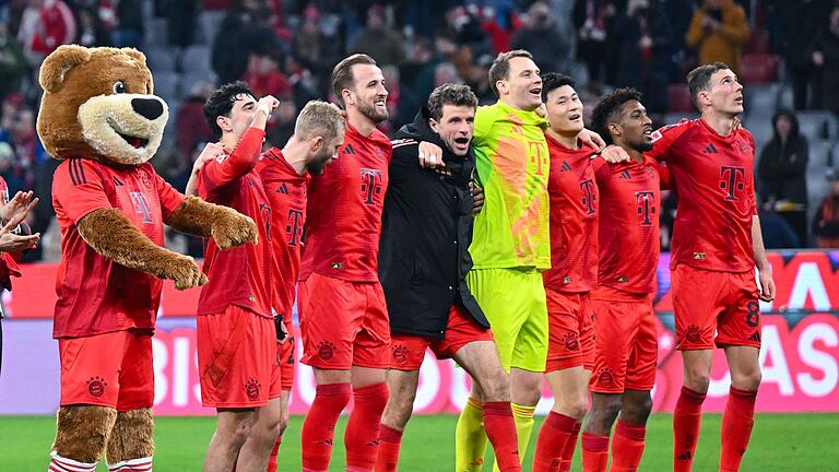 Bayern München - Eintracht Frankfurt       -  Die Bayern fühlen sich gestärkt für das Champions-League-Duell mit Leverkusen.