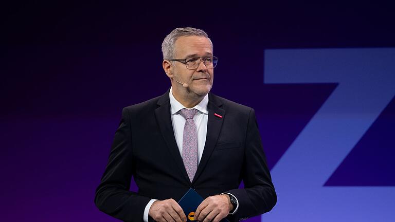 Eröffnung Internationale Handwerksmesse       -  Handwerkspräsident Jörg Dittrich bei der Eröffnung der Münchner Handwerksmesse